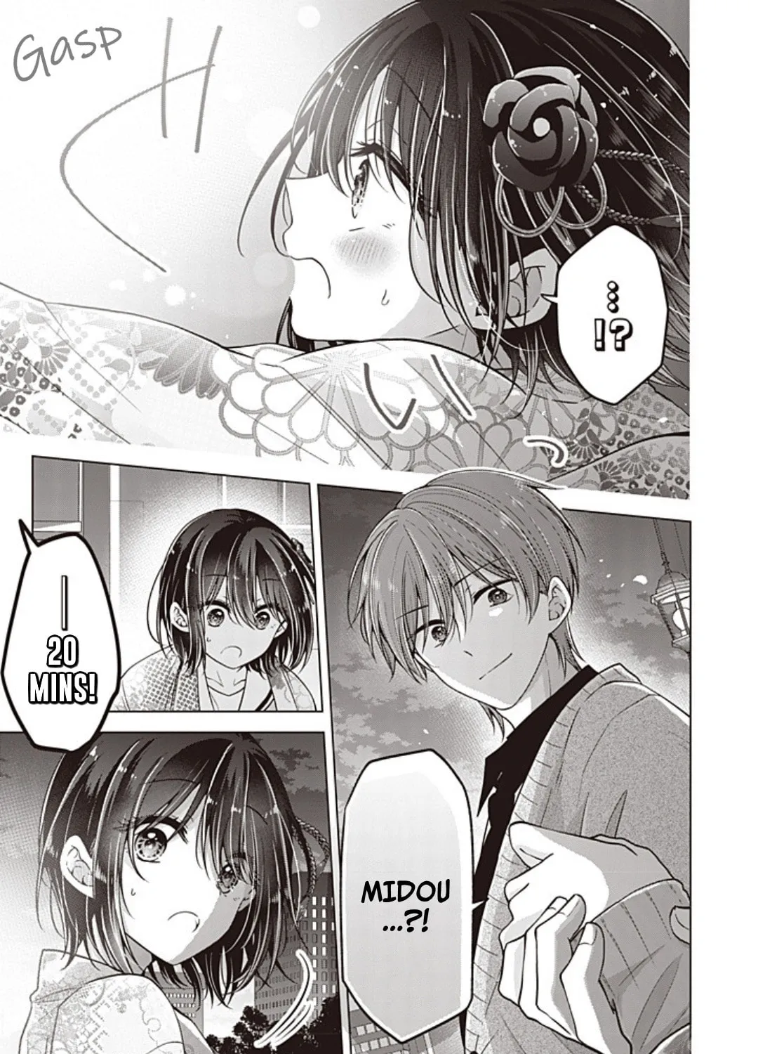 I Think I Turned My Childhood Friend Into a Girl Chapter 104 page 35 - 