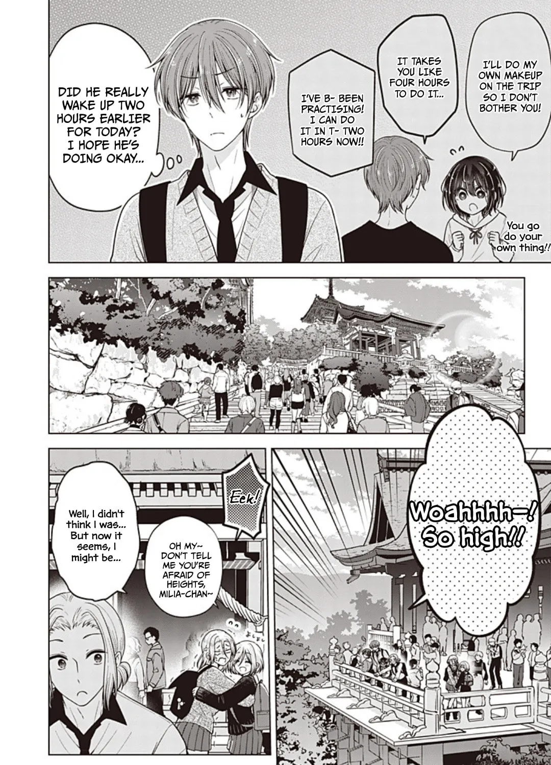I Think I Turned My Childhood Friend Into a Girl Chapter 104 page 5 - 