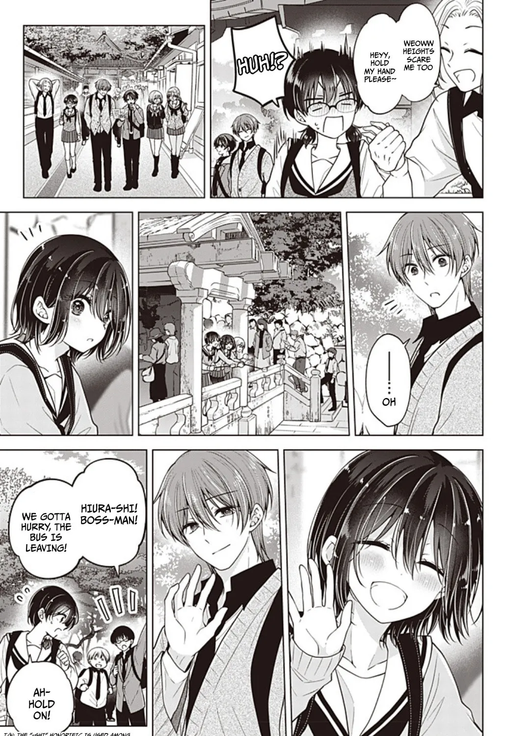 I Think I Turned My Childhood Friend Into a Girl Chapter 104 page 7 - 