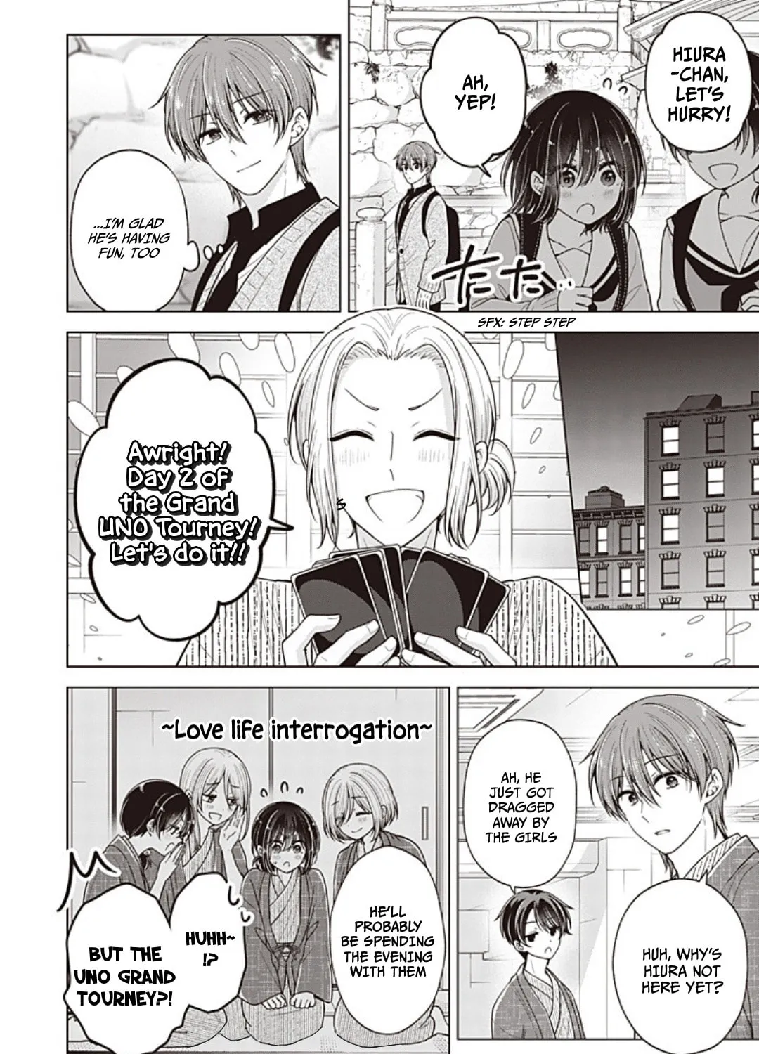 I Think I Turned My Childhood Friend Into a Girl Chapter 104 page 9 - 