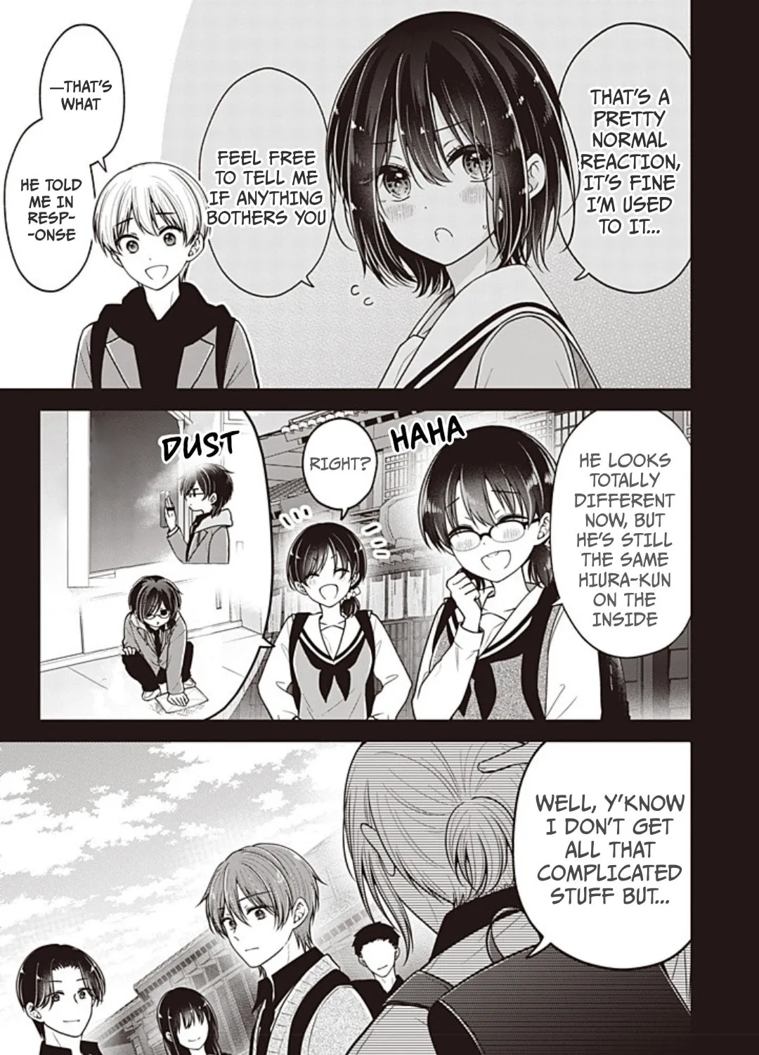 I Think I Turned My Childhood Friend Into a Girl Chapter 105 page 15 - 