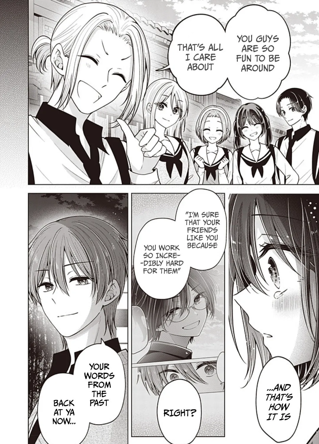 I Think I Turned My Childhood Friend Into a Girl Chapter 105 page 17 - 