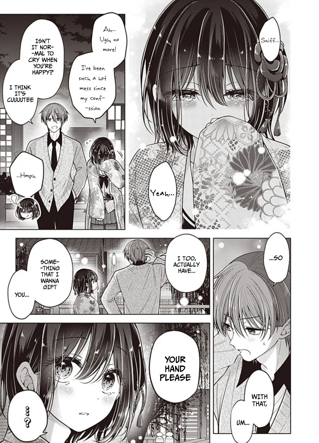 I Think I Turned My Childhood Friend Into a Girl Chapter 105 page 19 - 