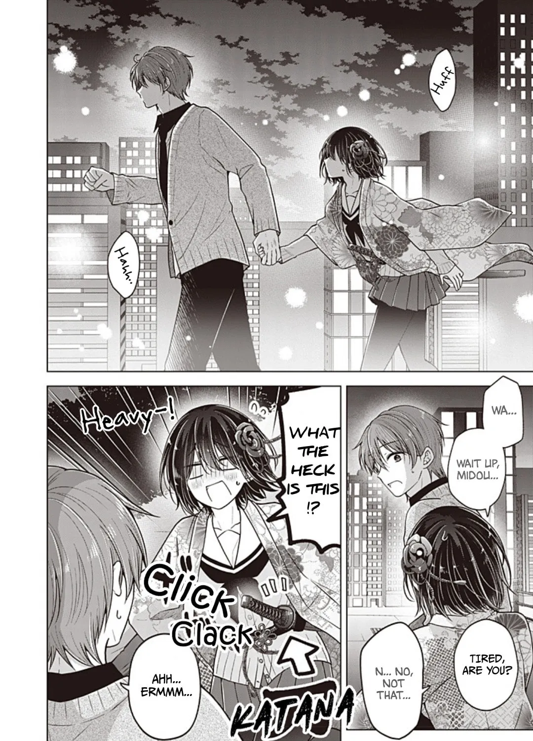 I Think I Turned My Childhood Friend Into a Girl Chapter 105 page 3 - 