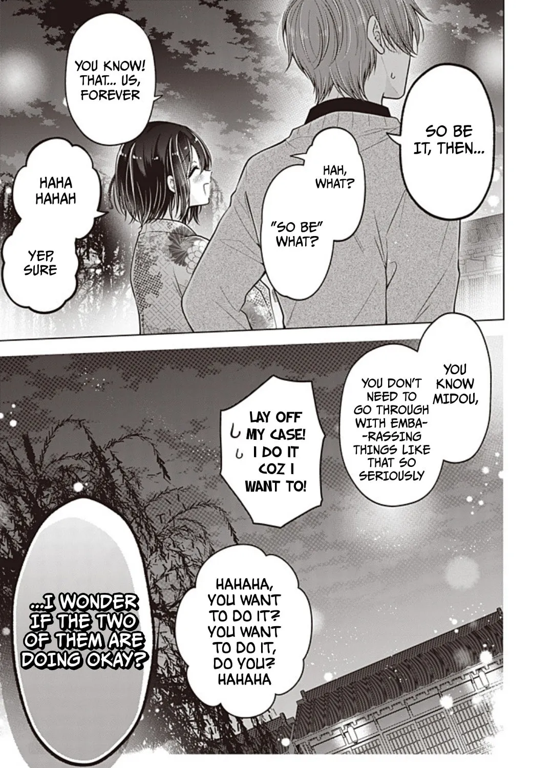 I Think I Turned My Childhood Friend Into a Girl Chapter 105 page 27 - 