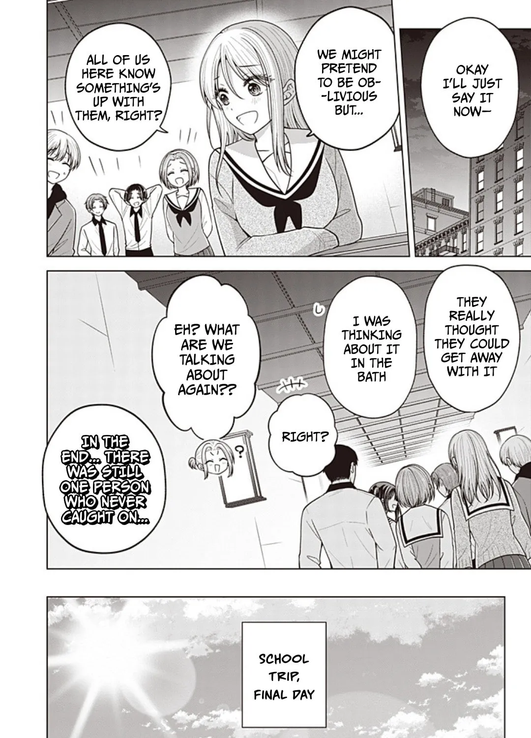 I Think I Turned My Childhood Friend Into a Girl Chapter 105 page 29 - 