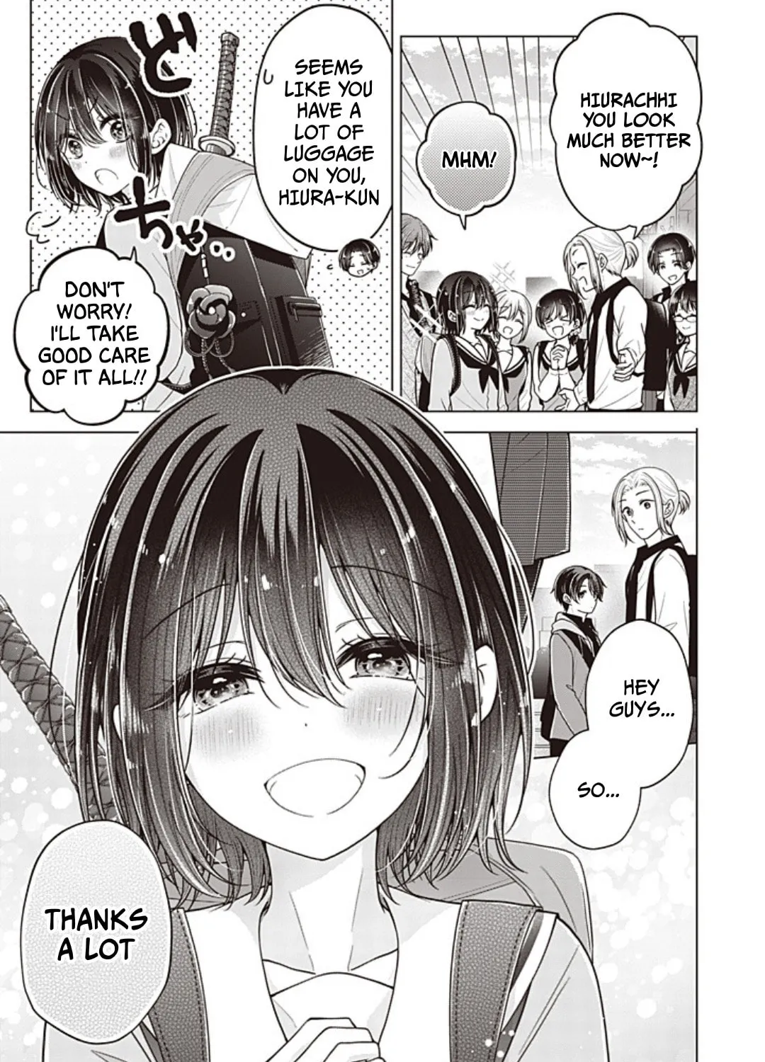 I Think I Turned My Childhood Friend Into a Girl Chapter 105 page 31 - 
