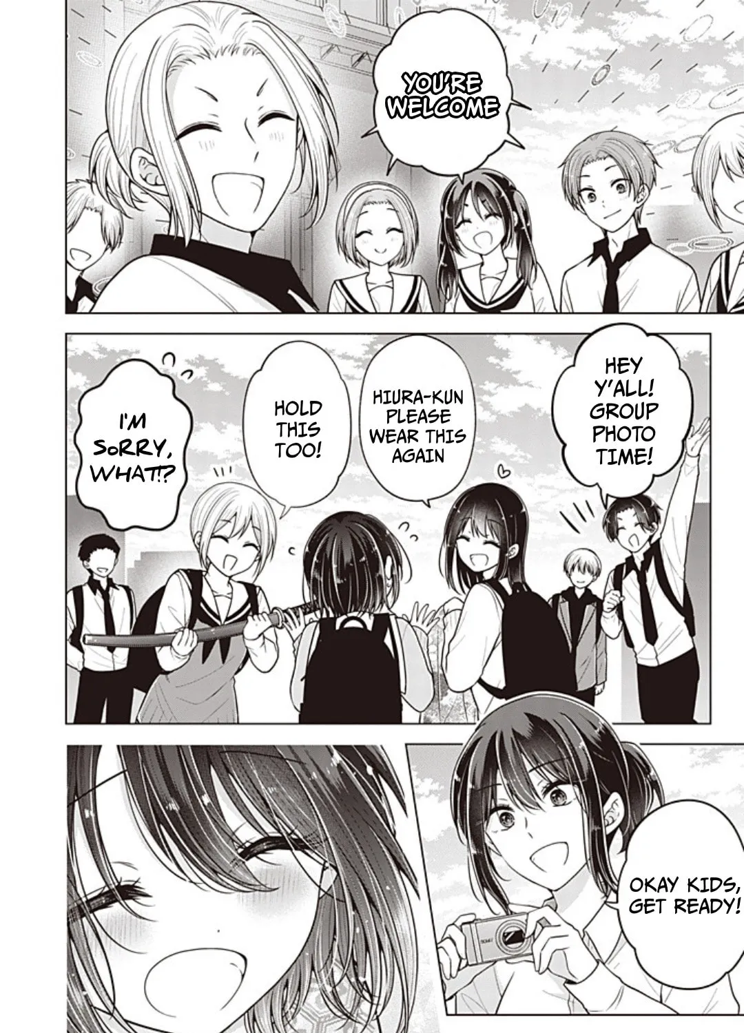 I Think I Turned My Childhood Friend Into a Girl Chapter 105 page 33 - 