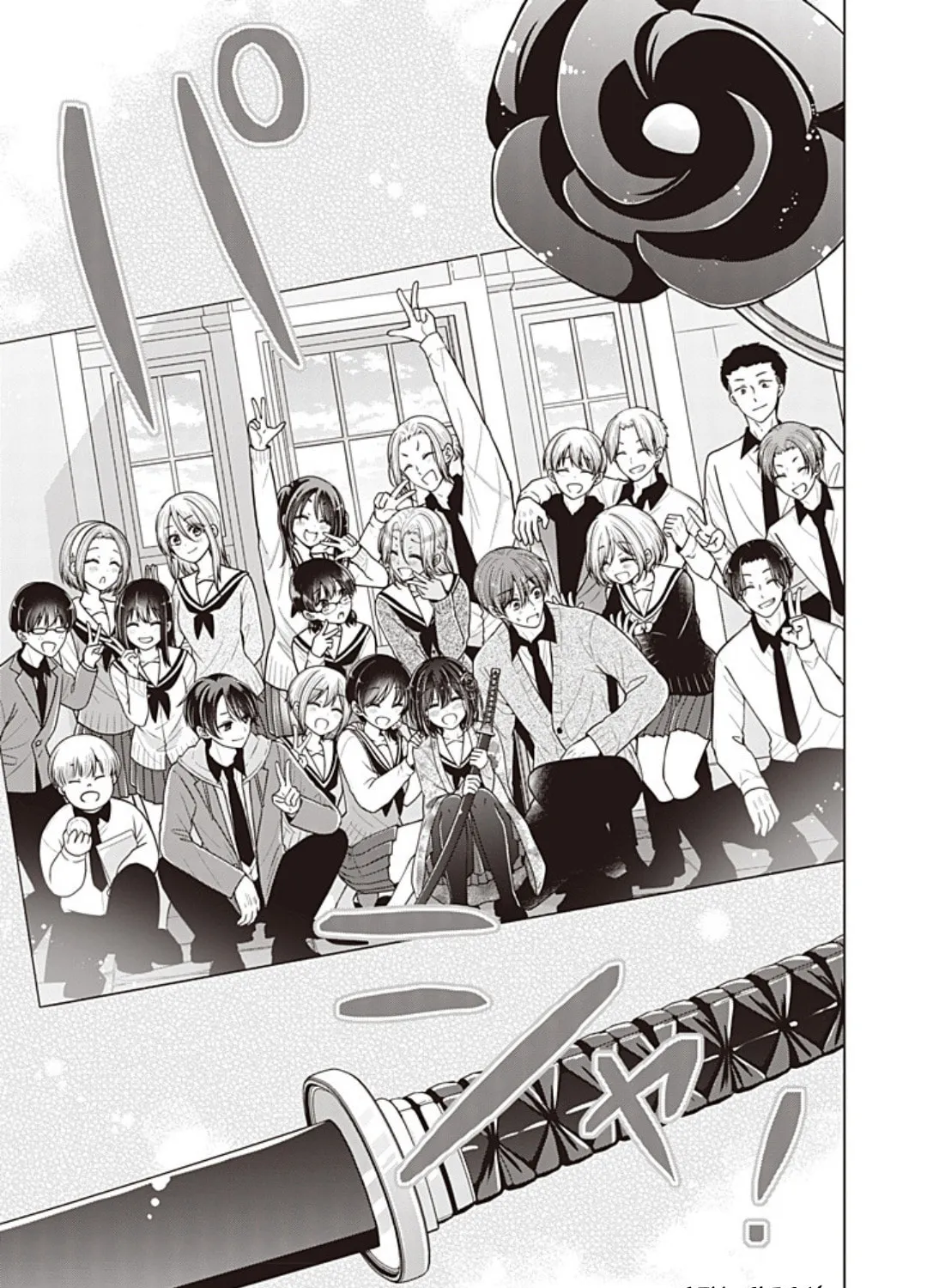 I Think I Turned My Childhood Friend Into a Girl Chapter 105 page 35 - 