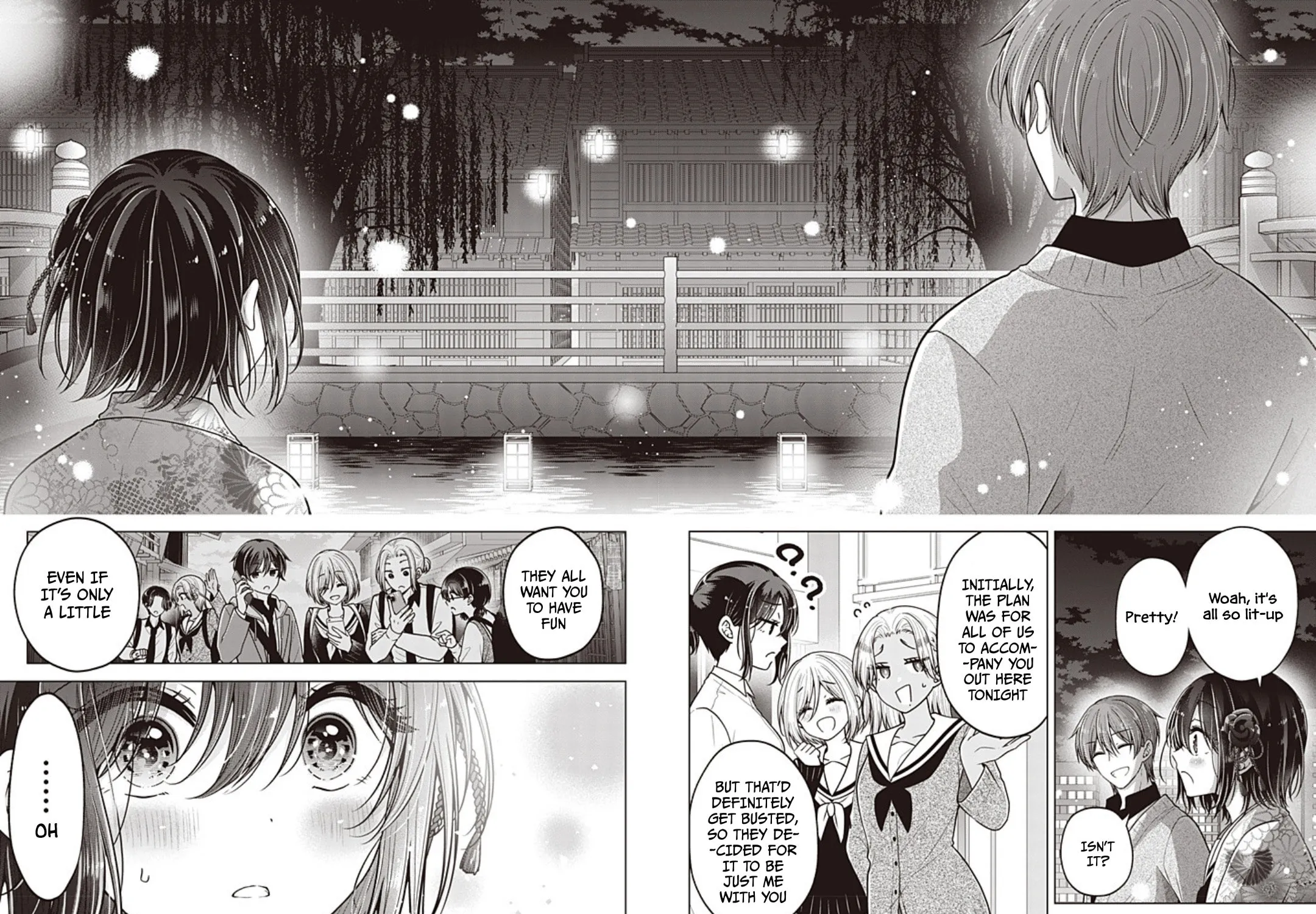 I Think I Turned My Childhood Friend Into a Girl Chapter 105 page 7 - 