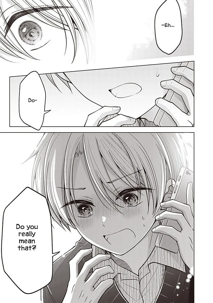 I Think I Turned My Childhood Friend Into a Girl Chapter 106 page 14 - 
