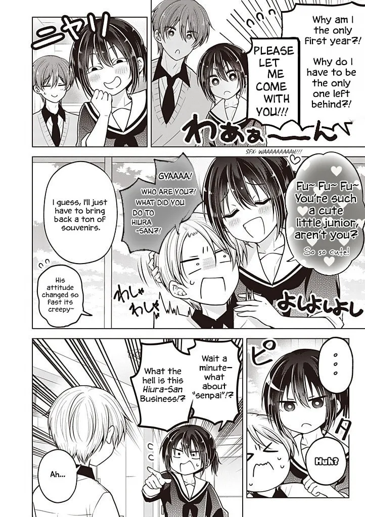 I Think I Turned My Childhood Friend Into a Girl Chapter 106 page 3 - 