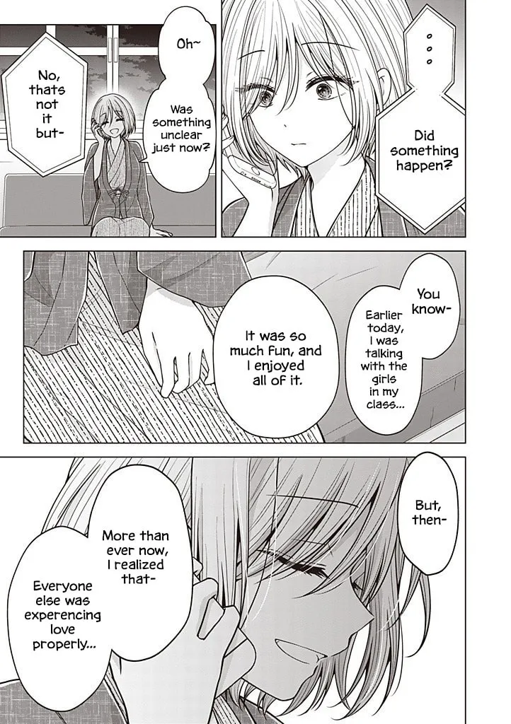 I Think I Turned My Childhood Friend Into a Girl Chapter 106 page 8 - 