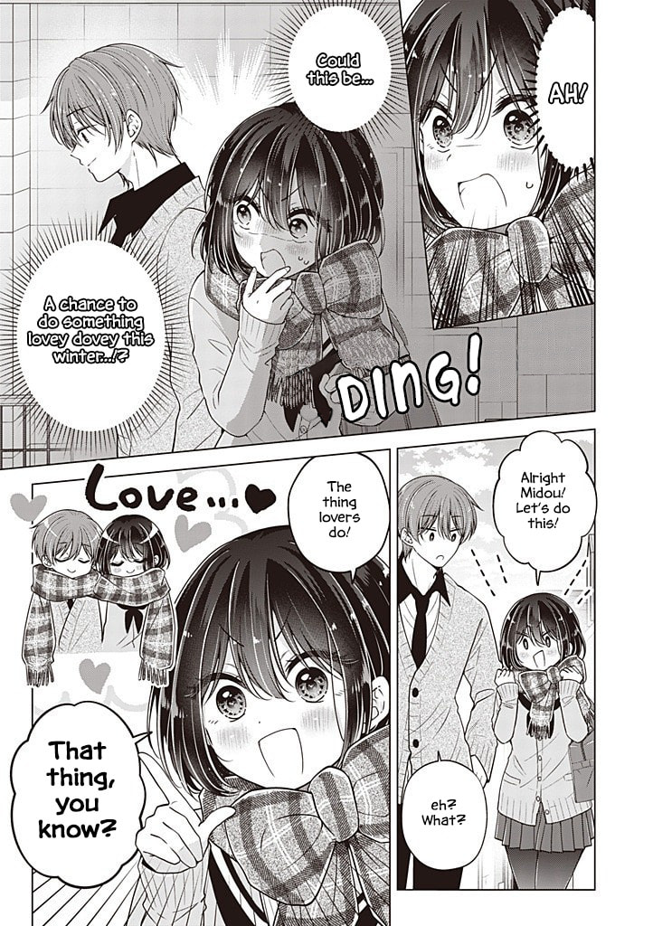 I Think I Turned My Childhood Friend Into a Girl Chapter 107 page 4 - 