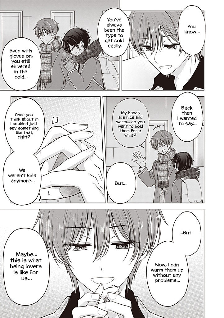 I Think I Turned My Childhood Friend Into a Girl Chapter 107 page 10 - 