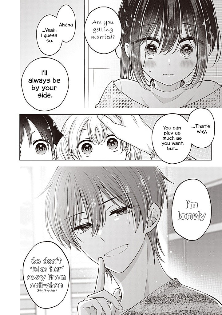 I Think I Turned My Childhood Friend Into a Girl Chapter 108 page 13 - 