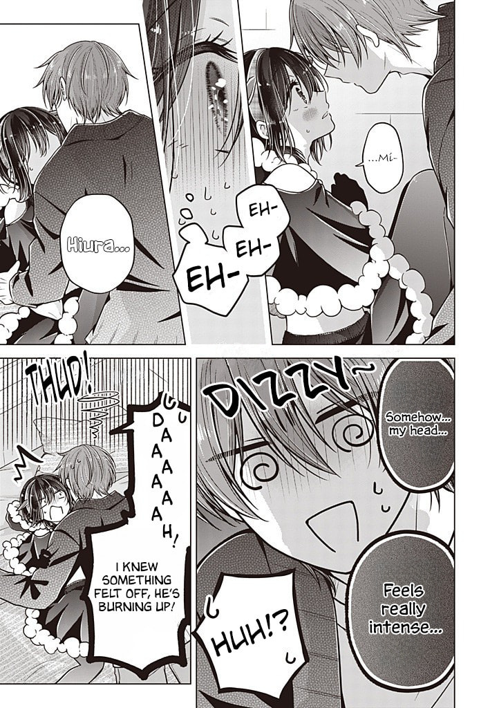 I Think I Turned My Childhood Friend Into a Girl Chapter 109 page 14 - 