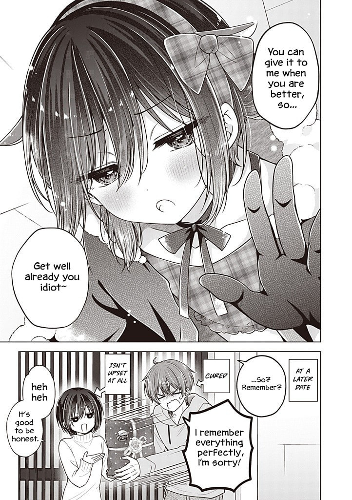 I Think I Turned My Childhood Friend Into a Girl Chapter 109 page 18 - 