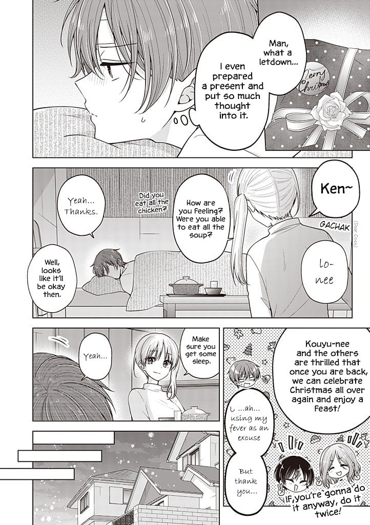 I Think I Turned My Childhood Friend Into a Girl Chapter 109 page 3 - 