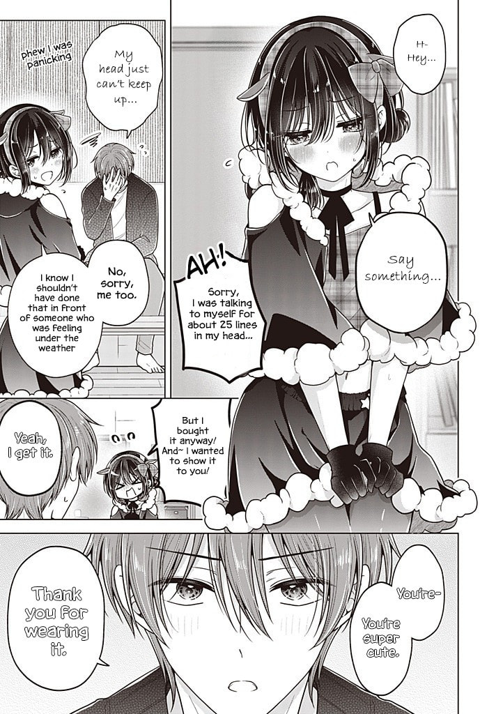 I Think I Turned My Childhood Friend Into a Girl Chapter 109 page 10 - 