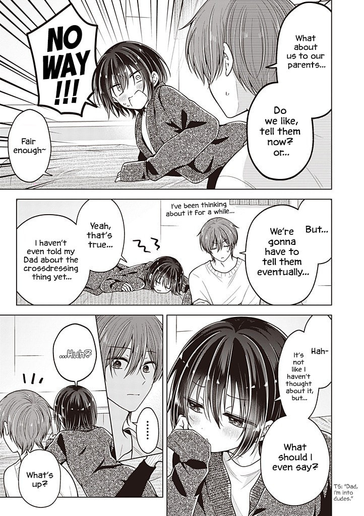 I Think I Turned My Childhood Friend Into a Girl Chapter 110 page 4 - 