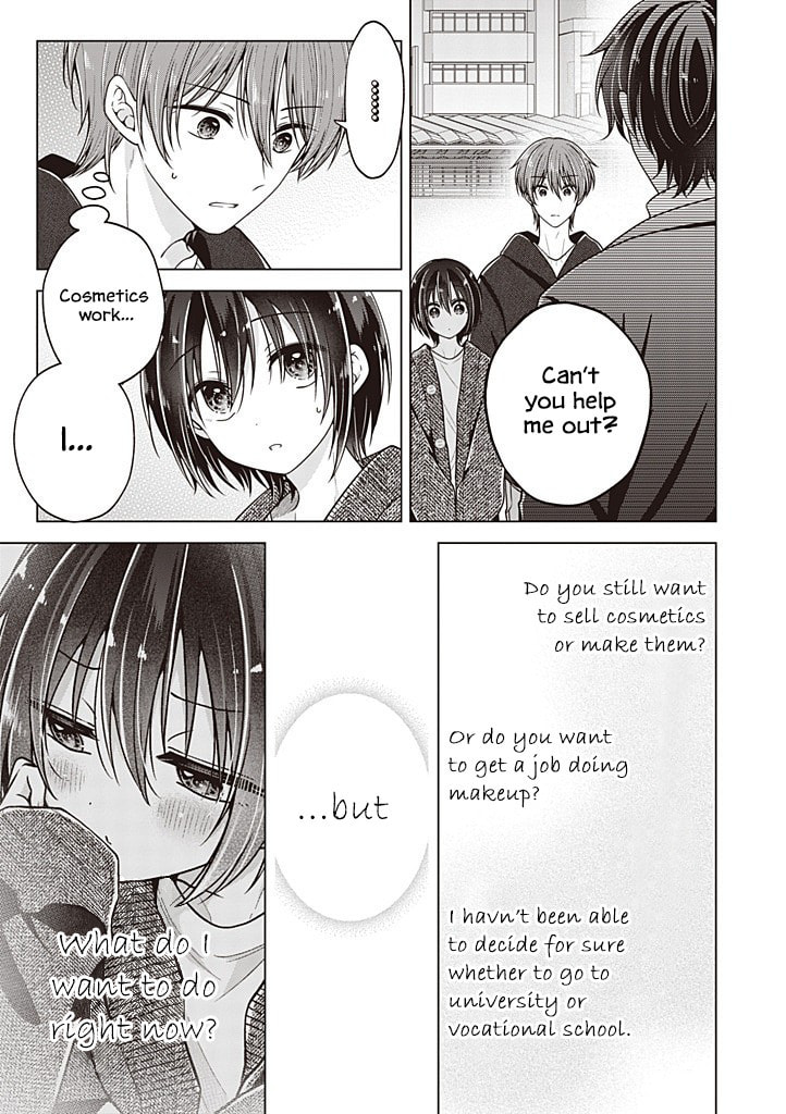 I Think I Turned My Childhood Friend Into a Girl Chapter 110 page 10 - 