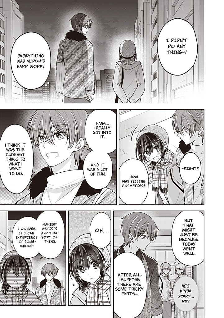 I Think I Turned My Childhood Friend Into a Girl Chapter 111 page 18 - 