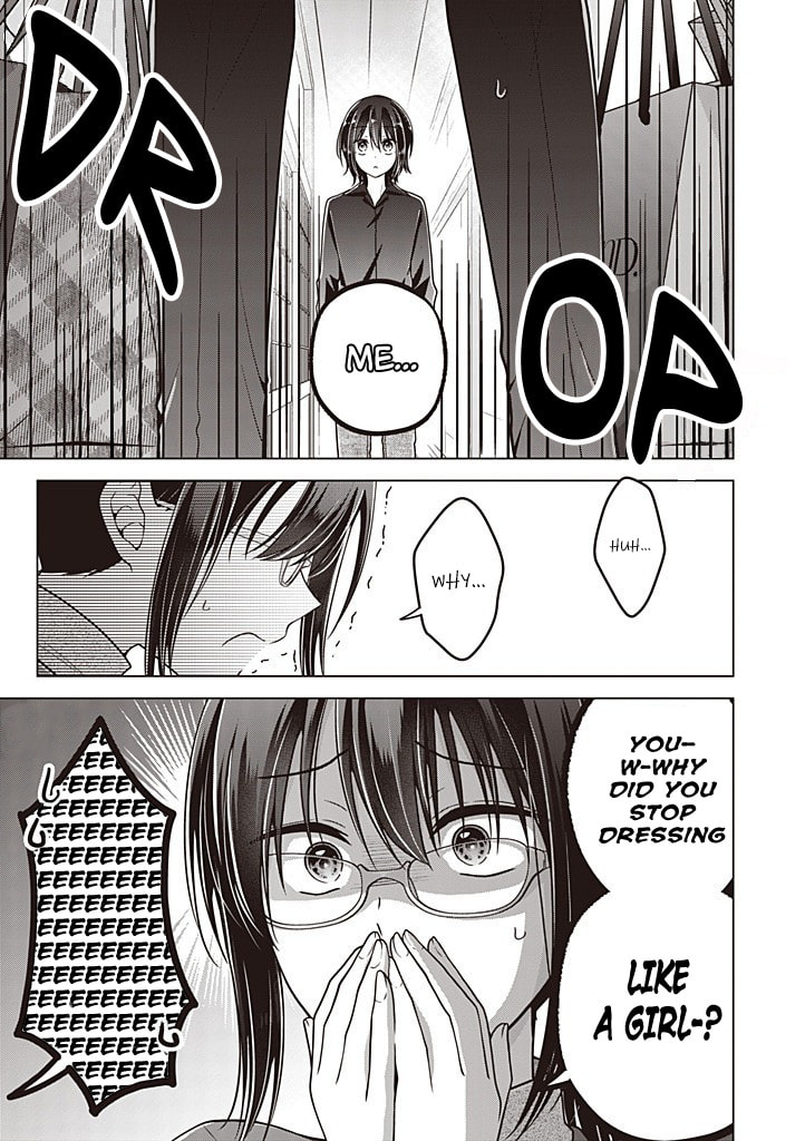 I Think I Turned My Childhood Friend Into a Girl Chapter 112 page 4 - 