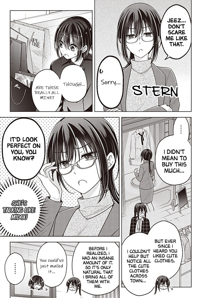 I Think I Turned My Childhood Friend Into a Girl Chapter 112 page 6 - 