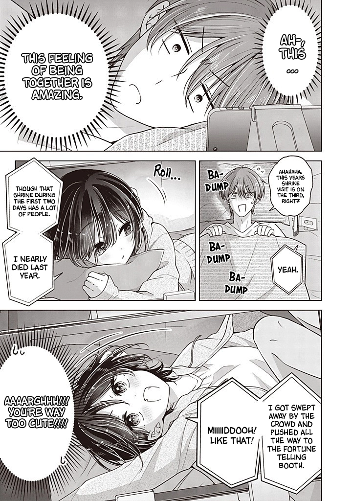I Think I Turned My Childhood Friend Into a Girl Chapter 113 page 4 - 