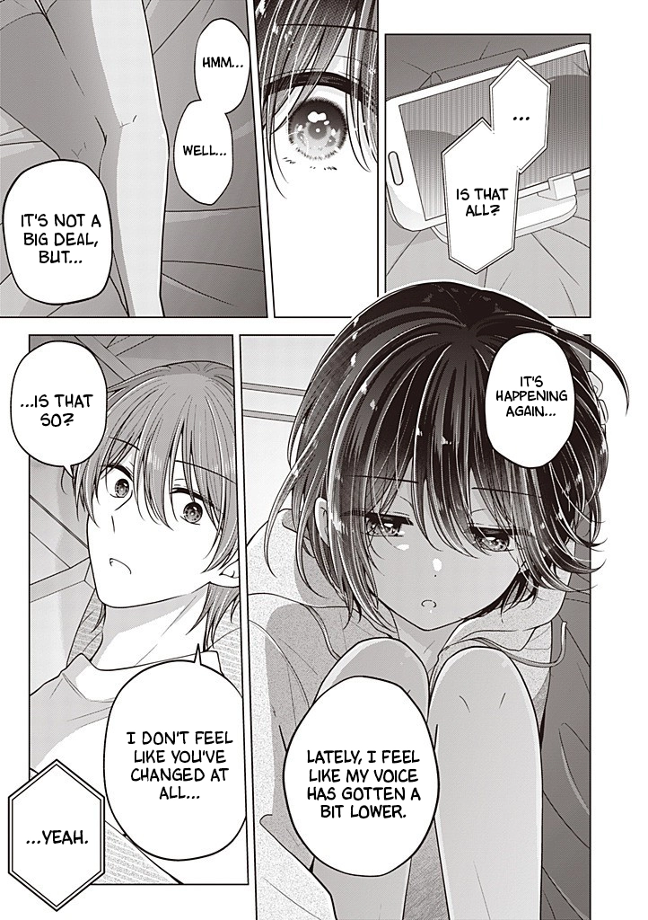 I Think I Turned My Childhood Friend Into a Girl Chapter 113 page 6 - 