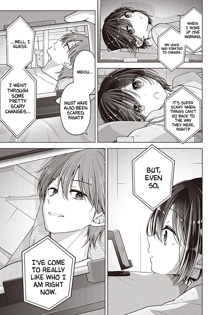 I Think I Turned My Childhood Friend Into a Girl Chapter 113 page 8 - 