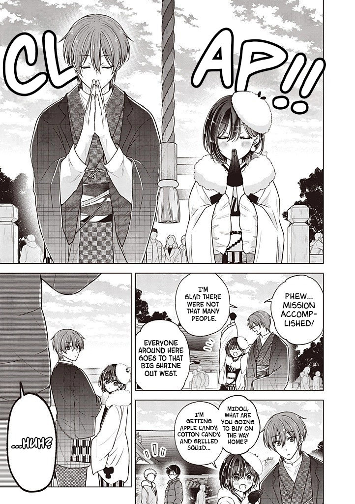 I Think I Turned My Childhood Friend Into a Girl Chapter 114 page 4 - 