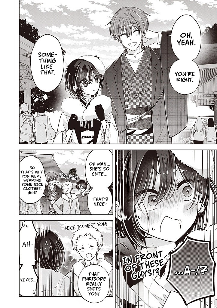 I Think I Turned My Childhood Friend Into a Girl Chapter 114 page 7 - 