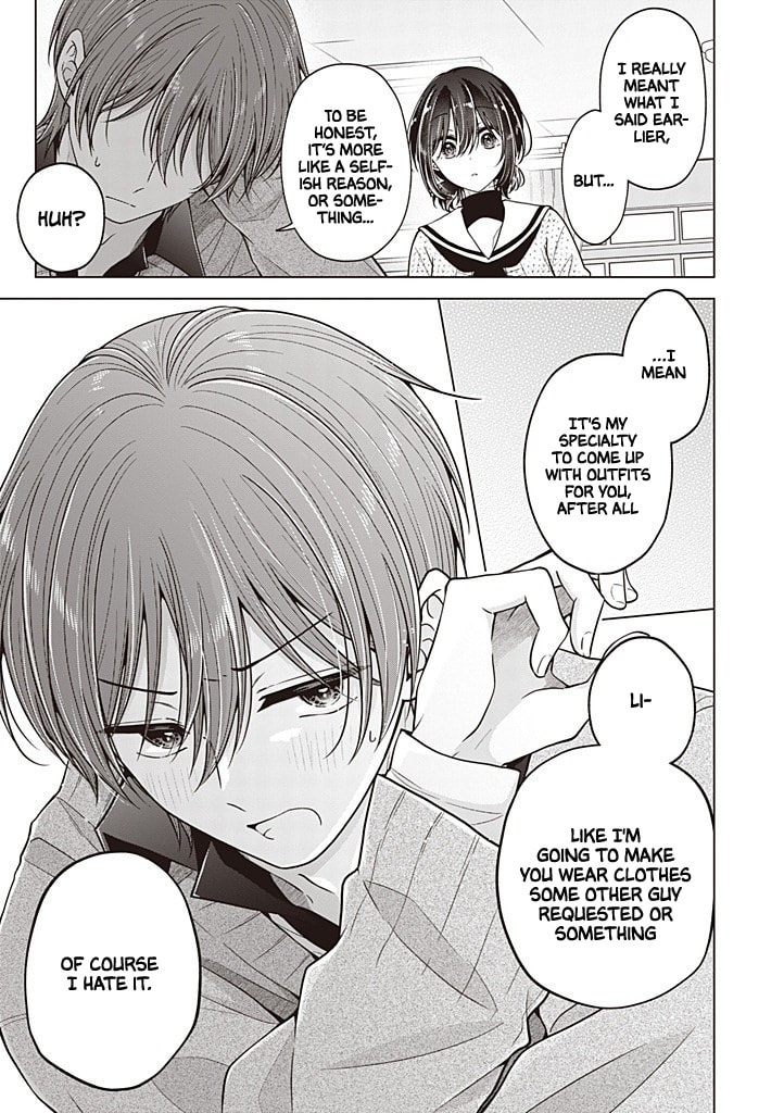 I Think I Turned My Childhood Friend Into a Girl Chapter 116 page 14 - 