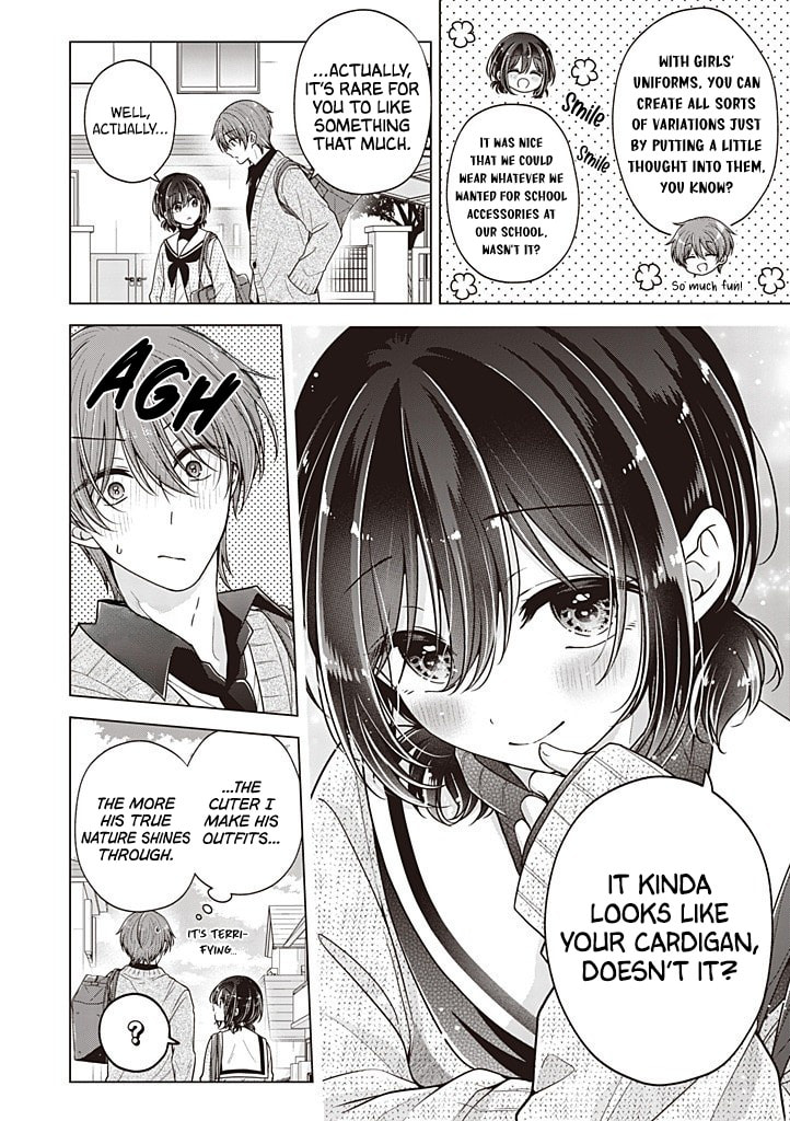 I Think I Turned My Childhood Friend Into a Girl Chapter 116 page 3 - 