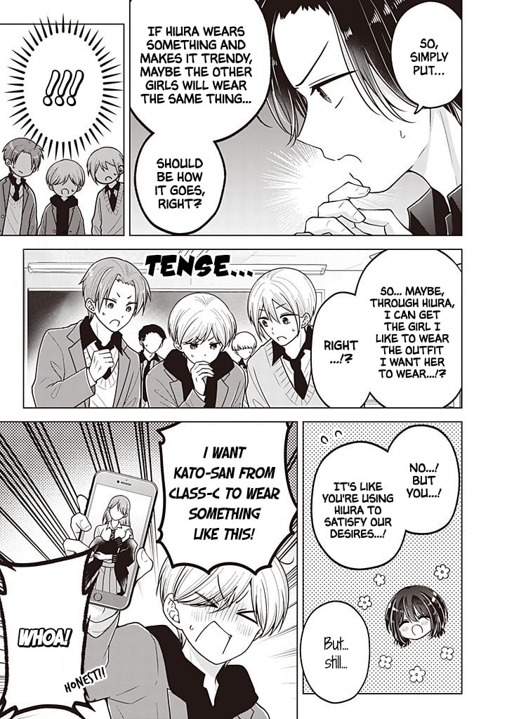 I Think I Turned My Childhood Friend Into a Girl Chapter 116 page 8 - 