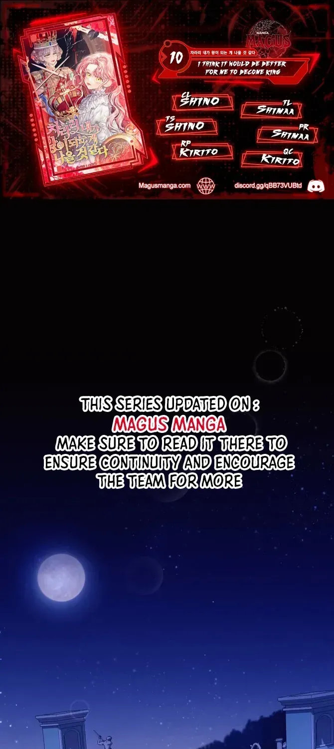I Think It Would Be Better For Me to Become King Chapter 10 page 2 - 