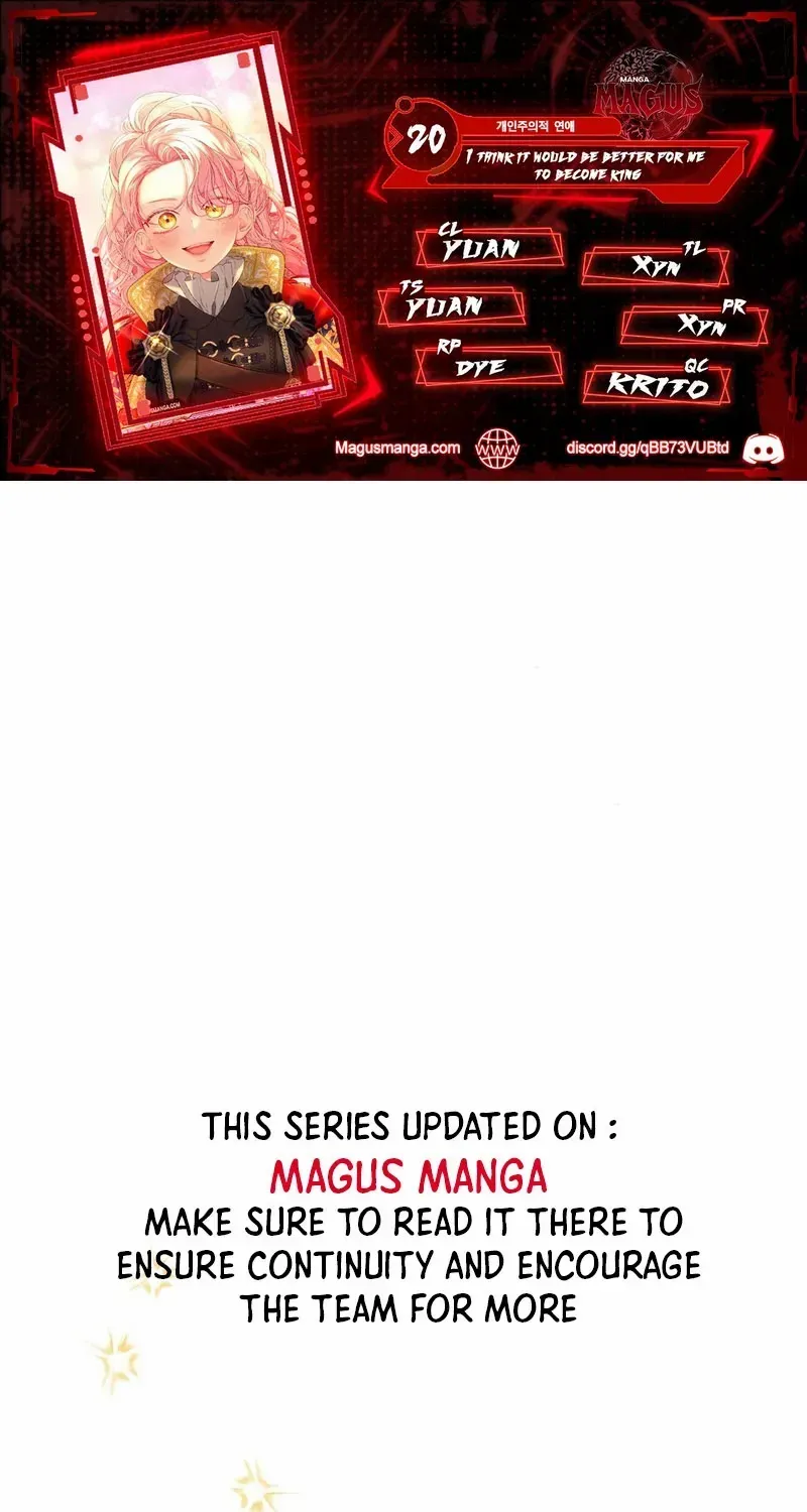 I Think It Would Be Better For Me to Become King Chapter 20 page 2 - 