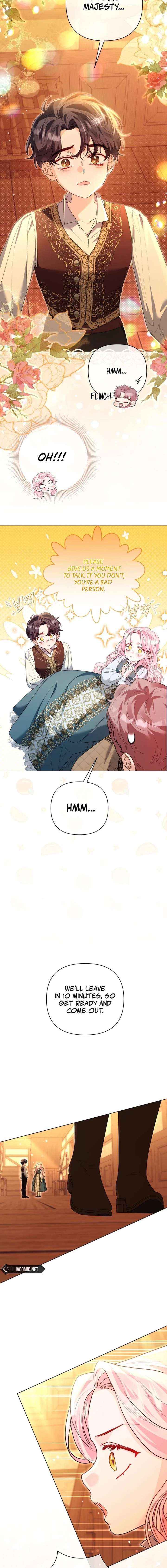 I Think It Would Be Better For Me to Become King Chapter 47 page 6 - 