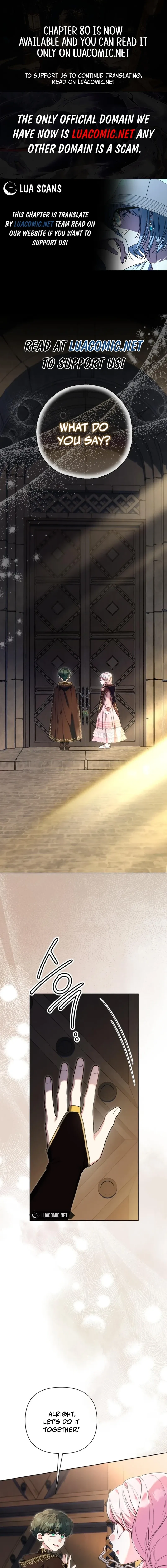 I Think It Would Be Better For Me to Become King Chapter 61 page 1 - 