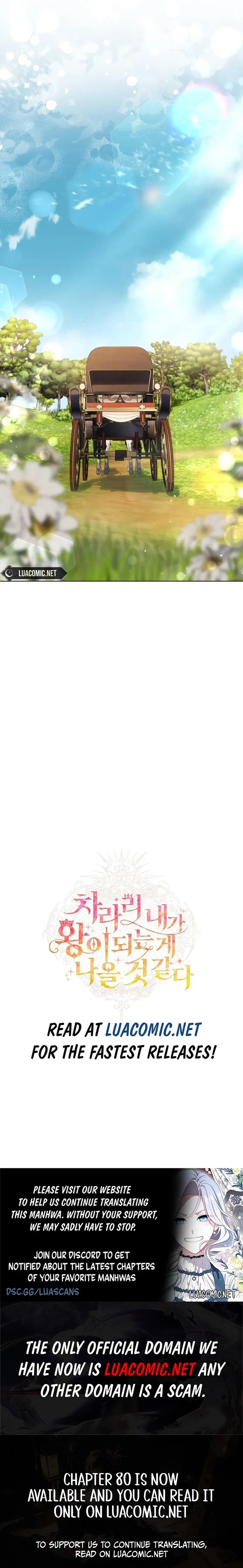 I Think It Would Be Better For Me to Become King Chapter 61 page 18 - 
