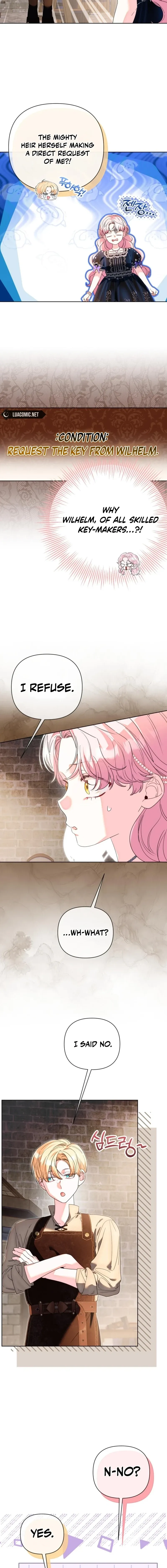 I Think It Would Be Better For Me to Become King Chapter 61 page 6 - 