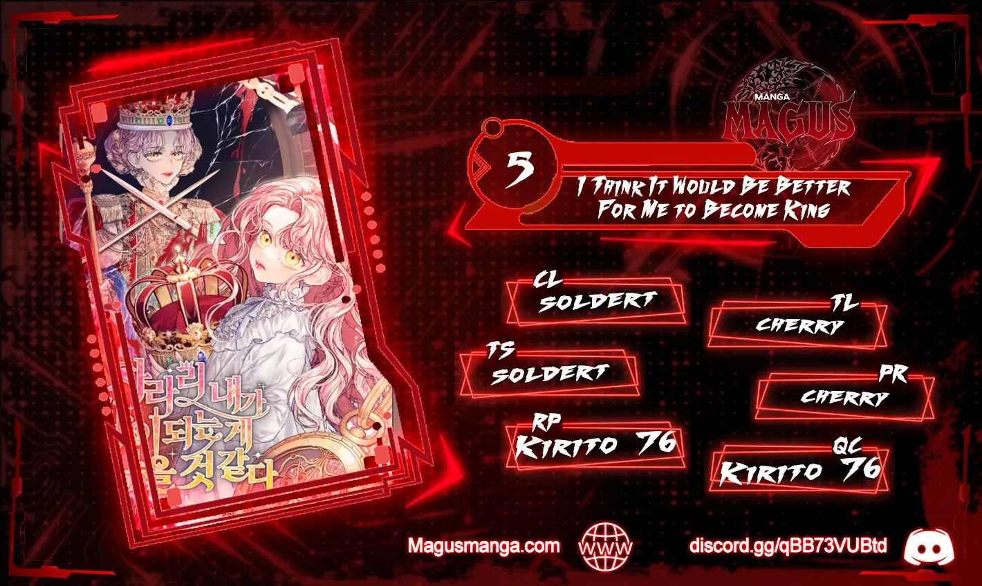 I Think It Would Be Better For Me to Become King Chapter 7 page 1 - 