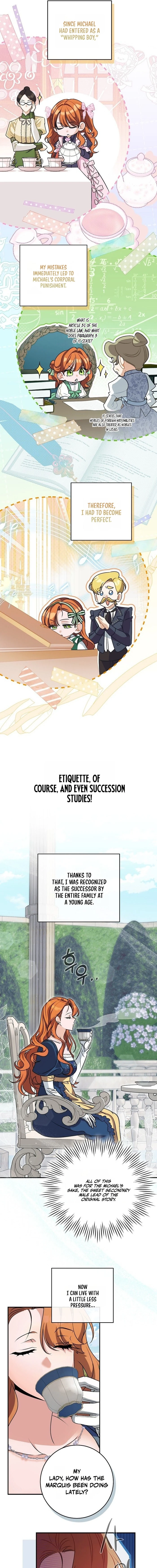 I Thought He Was a Gentle, Innocent Second Male Lead! Chapter 2 page 3 - 