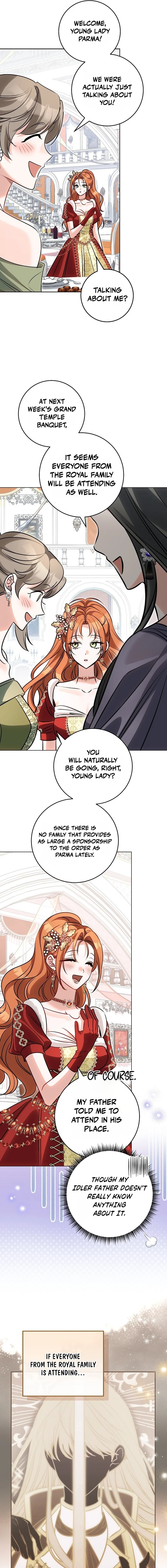 I Thought He Was a Gentle, Innocent Second Male Lead! Chapter 4 page 11 - 