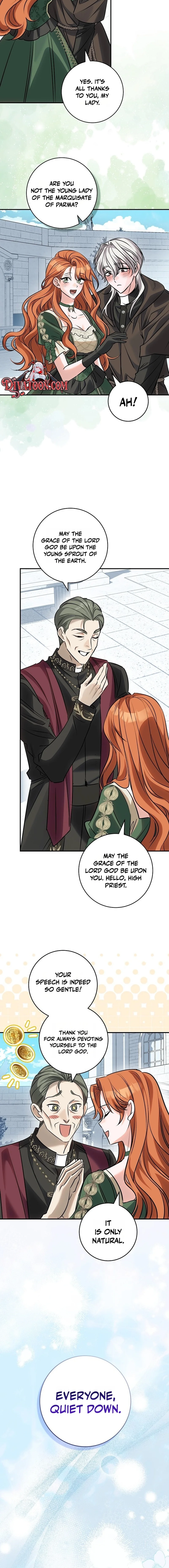 I Thought He Was a Gentle, Innocent Second Male Lead! Chapter 4 page 14 - 
