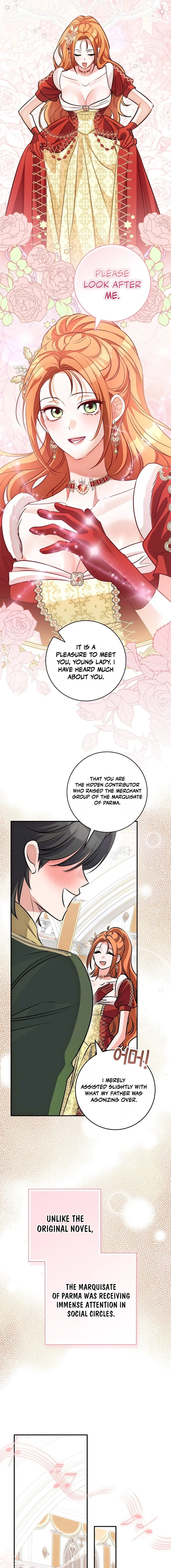 I Thought He Was a Gentle, Innocent Second Male Lead! Chapter 4 page 5 - 