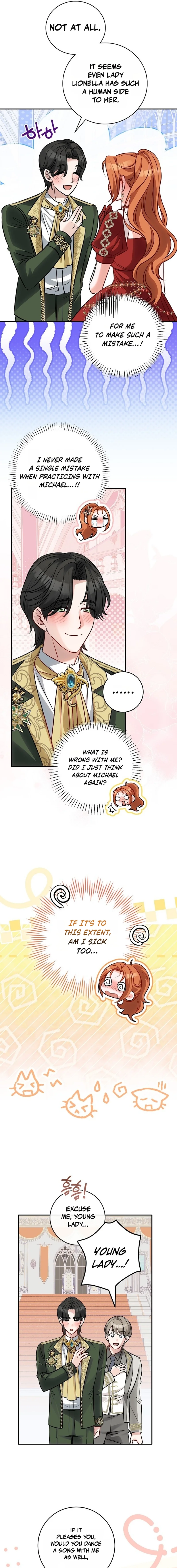 I Thought He Was a Gentle, Innocent Second Male Lead! Chapter 4 page 9 - 