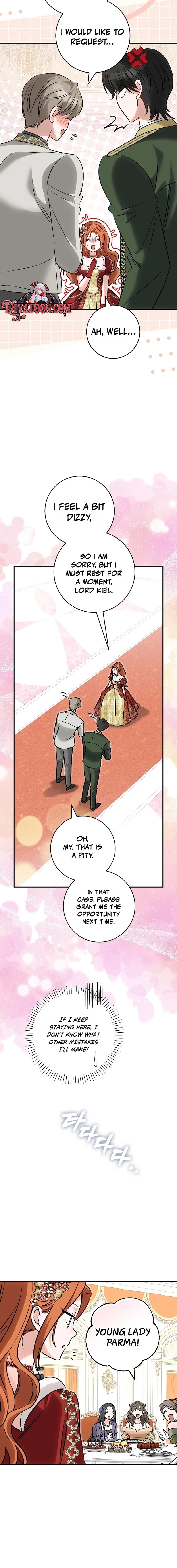 I Thought He Was a Gentle, Innocent Second Male Lead! Chapter 4 page 10 - 